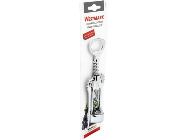 Westmark 60202270, Vanlig korketrekker, Stål, Stål, 63 mm, 37 mm, 173 mm