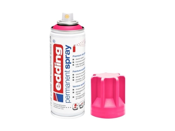 Edding Spray Neon Pink 200ml