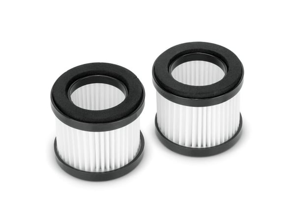 Kärcher 2.863-328.0, Filter, Håndholdt støvsuger, Sort, Hvit, Kärcher, CVH 2, CVH 2-4, CVH 3 Plus, CVH 2, CVH 2 Premium, 52 mm