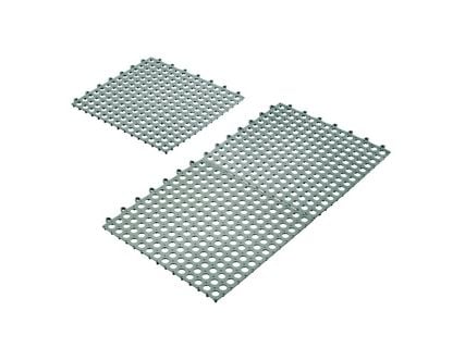 Westmark 61762270, Rillefelt, Matte, Tabletop, Servise, Grå, Polyvinylklorid (PVC)