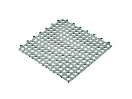 Westmark 61762270, Rillefelt, Matte, Tabletop, Servise, Grå, Polyvinylklorid (PVC)