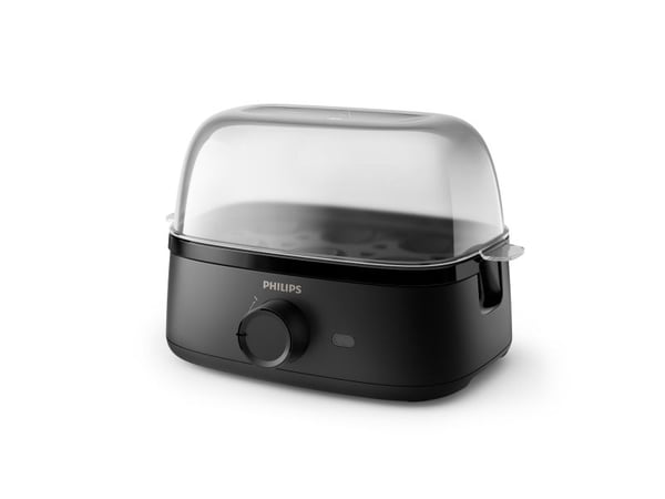 Philips Series 3000 HD9137 - Eggkoker - 400 W - mørkesvart
