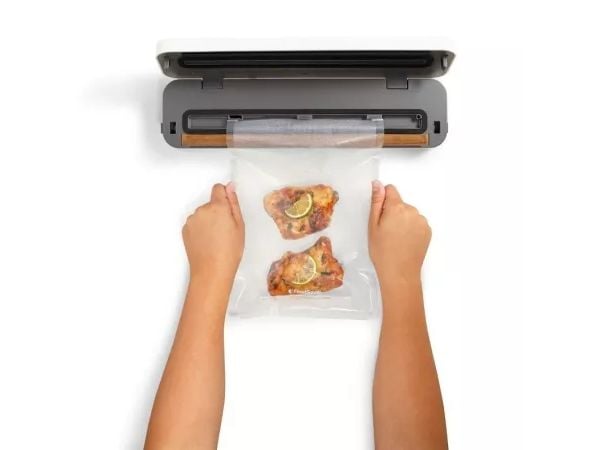 FoodSaver VS0290X, Hvit, 28 cm, 80 W, 375 mm, 90 mm, 70 mm