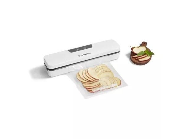FoodSaver VS0290X, Hvit, 28 cm, 80 W, 375 mm, 90 mm, 70 mm