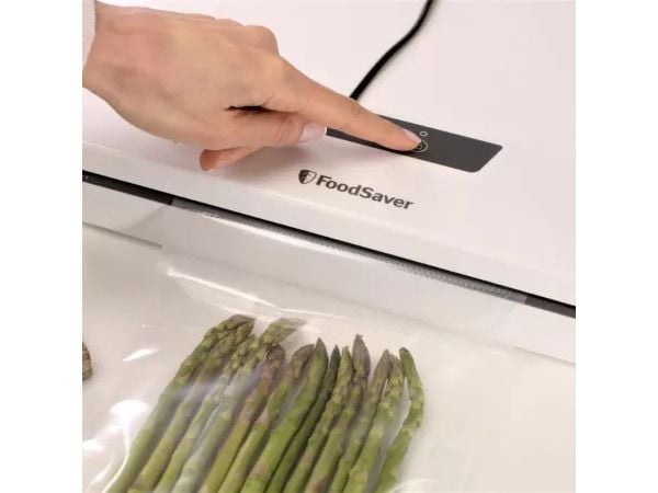 FoodSaver VS0290X, Hvit, 28 cm, 80 W, 375 mm, 90 mm, 70 mm