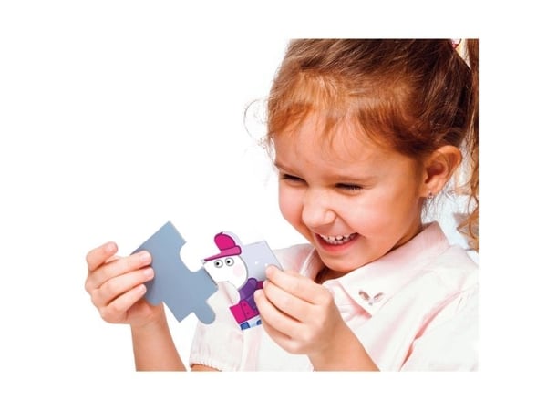 Clementoni Peppa Pig Supercolor 104 Maxi, 104 stykker, Tegneserier, 4 år