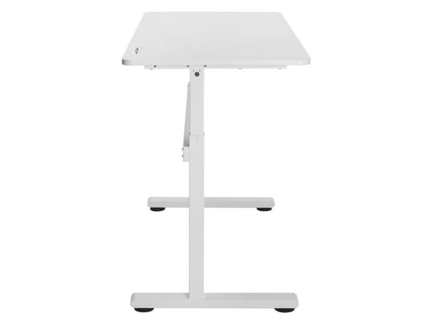 Ergo Office manuellt höj- och sänkbart skrivbord max 40 kg max höjd 117 cm ER-401 W