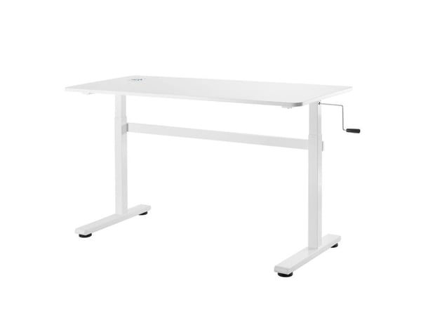 Ergo Office manuaalinen korkeussäädettävä pöytä, max 40 kg, max korkeus 117 cm, korkeussäädettävällä pöydällä, ER-401 W
