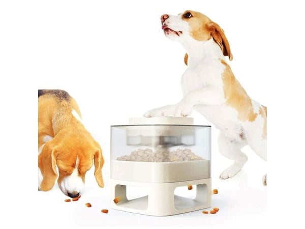 Media-Tech fôringsautomat til hund eller katt - PET AUTO-BUFFET MT7130W