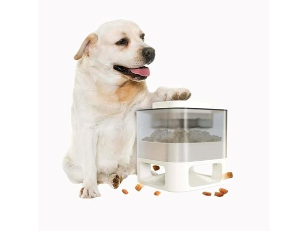 Media-Tech fôringsautomat til hund eller katt - PET AUTO-BUFFET MT7130W
