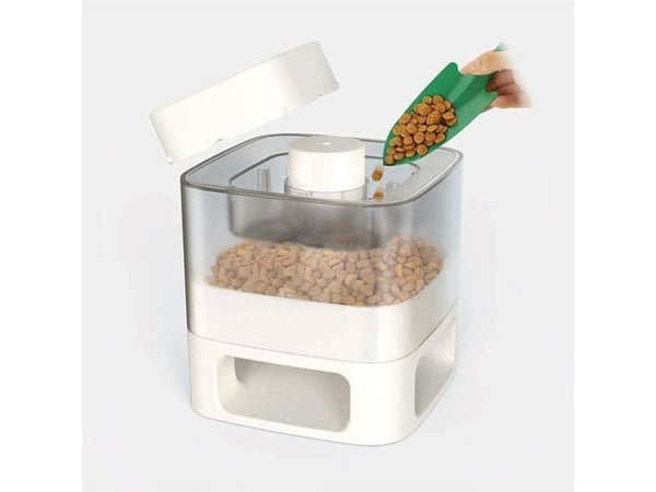 Media-Tech fôringsautomat til hund eller katt - PET AUTO-BUFFET MT7130W