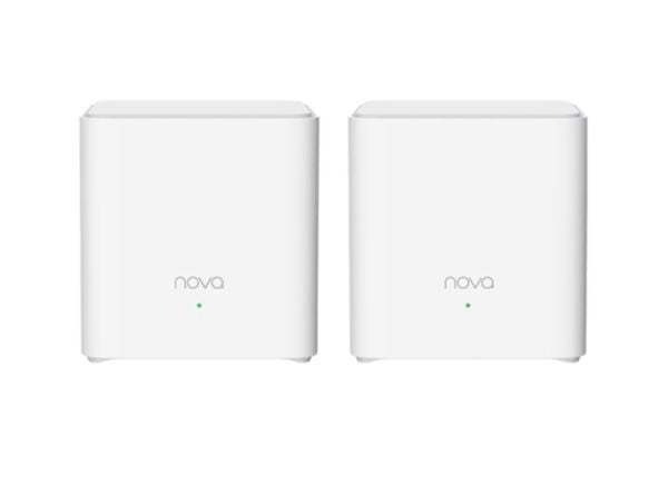 Tenda EX3 (2-pack), Valkoinen, Sisäinen, Verkkojärjestelmä, Järjestelmä, Kaksitaajuus (2,4 GHz/5 GHz), Wi-Fi 6 (802.11ax)