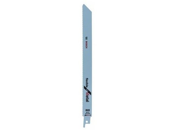 Bosch flexible for Metal S 1122 BF - Sagblad - for blikk, rør, profiles - 100 deler