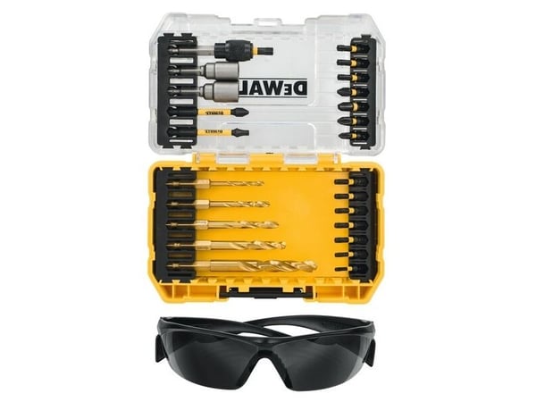 DeWALT FLEXTORQ DT70738T-QZ - Ruuvinvääntimen ja poranterän sarja - 25 kpl