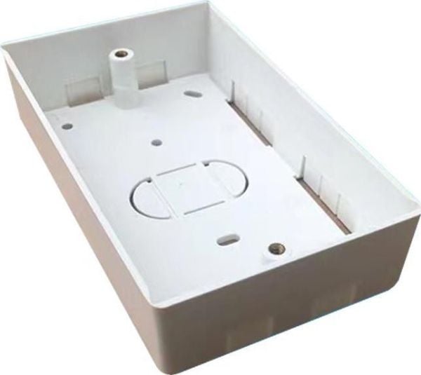 Lanview - Väskbox - 145 x 86 x 32mm - vit