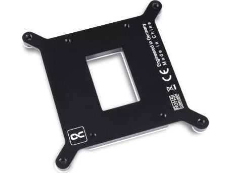 Alphacool 13072, Bakplate, Metall, Svart, LGA 1700, Alphacool Eisbaer (Solo & AIO) - Alphacool Eisbaer Aurora (Solo & AIO) - Alphacool Eisbaer LT.....