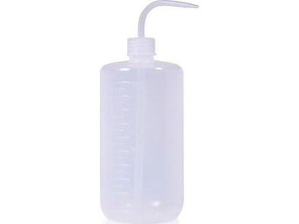 Alphacool 14467, Påfyllingsflaske, Polyetylen med lav tetthet (LDPE), Gjennomsiktig, 1000 ml, 1 stykker, 105 mm