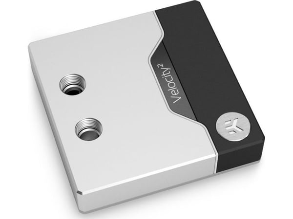 EK Water Blocks 3831109861622, Vannblokk, Nickel, Titan, Sort, Rustfritt stål, 33 mm, 94,5 mm, 94,5 mm