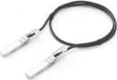 Cisco SFP28 Passive Copper Cable - Direktekoblingskabel - SFP28 til SFP28 - toakset - SFF-8402/IEEE 802.3by - oransje - for P/N: C9300-NM-2Y-RF, C9...