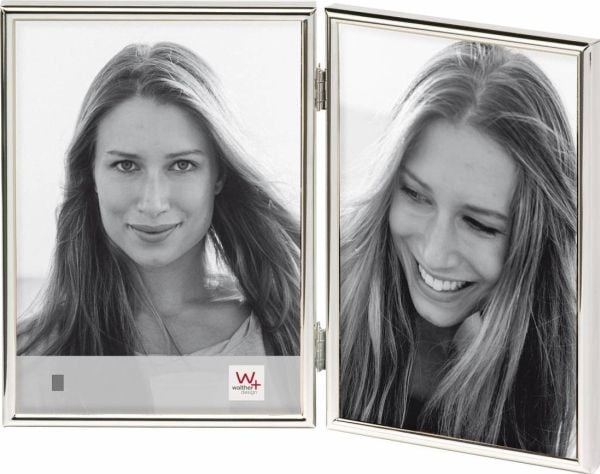 Walther Chloe fotoholder sølv 2x9x13 portrett WD219S