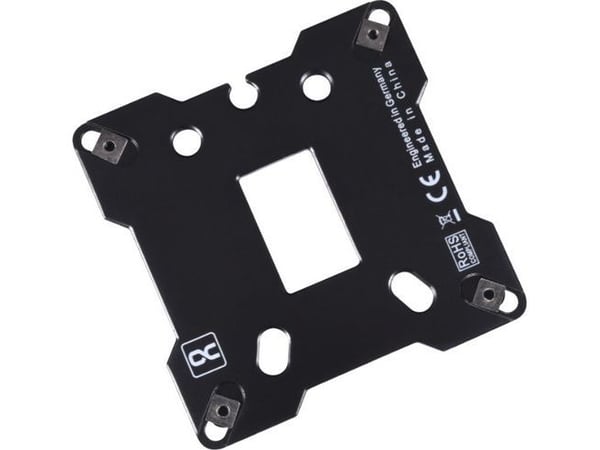 Alphacool Core Backplate XPX/Eisbaer LGA 115X/1200/1700 metallia