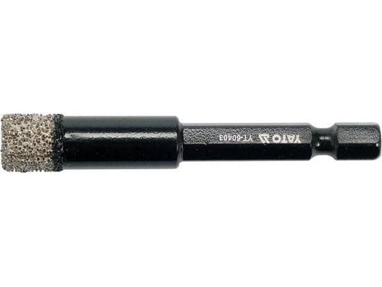 YATO YATO YATO CROWN HEX 10 mm DIAMOND CAP YT-60403