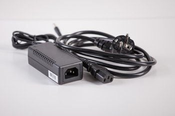 Wantec desktop strømforsyning 48V DC, 38Watt for 2wIP PoE