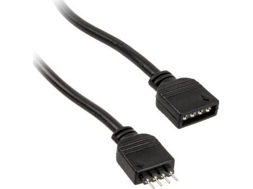Kolink ARGB 4-Pin, 0,5 m, 4-pin, 4-pin, Hankjønn, Hunkjønn, Rett