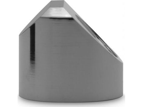 EK Water Blocks EK-Quantum Torque Static FF 45°, Montering Sett, Messing, Grå, 1/4", 45°, 20,5 mm