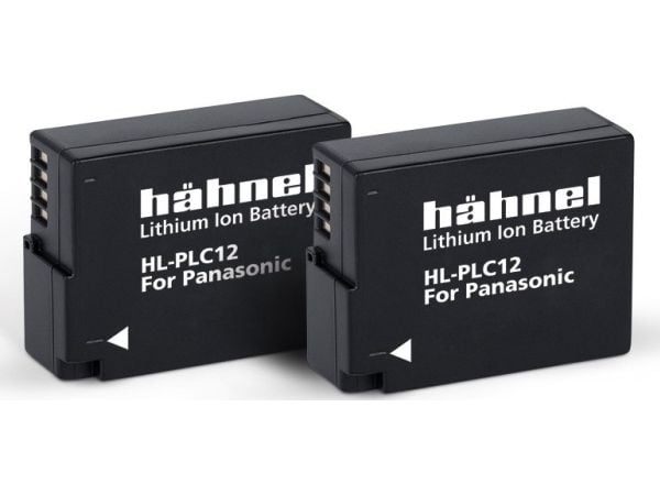 Hahnel HL-PLC12 Twin Pack, Panasonic, 1000 mAh, 7,2 V, Lithium-Ion (Li-Ion)