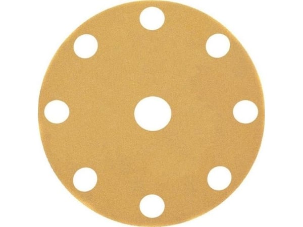 DeWALT DT3170-QZ - Hiontapaperilevy - metallille, kipsilevylle, havupuulle, maalille, monimateriaaleille - 10 kpl - 225 mm - pyöreä - raekoko: 120 ...