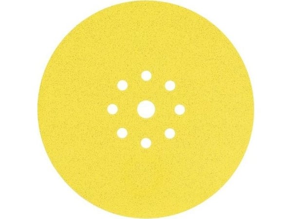 DeWALT - Hiontalevyt - kipsilevyille, havupuulle, maalatuille pinnoille - 10 kpl - pyöreä - raekoko: 100 - 225 mm