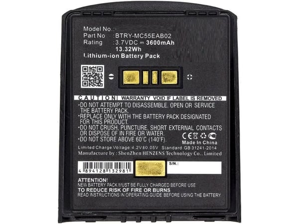 CoreParts MBXPOS-BA0283, Akku, Musta, 1 kpl