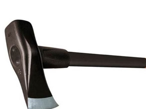 Fiskars Spalthammer X46, Enkel øks, Snekker''s øks, Fiberglass