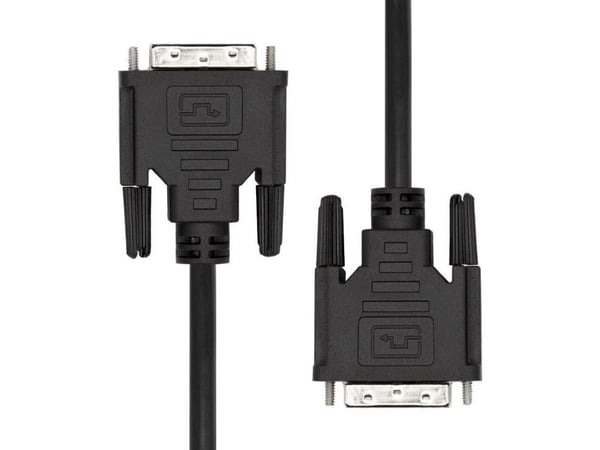 ProXtend - DVI-kaapeli - DVI-D (han) til DVI-D (han) - 2 m - 1080p tuki - lajittelu