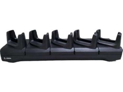 Zebra 5-Slot Charge Only Cradle - Håndholdt ladeholder - utgangskontakter: 5 - for Zebra TC21, TC26