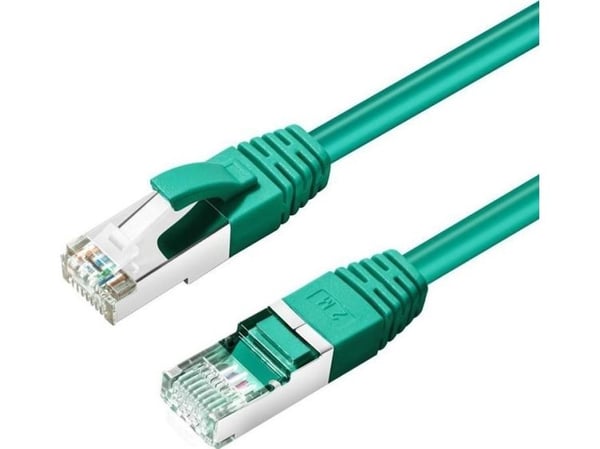 MicroConnect - Koblingskabel - RJ-45 (hann) til RJ-45 (hann) - 1.5 m - 6 mm - S/FTP - CAT 6a - halogenfri, innendørs, formstøpt, rund, uten hindrin...