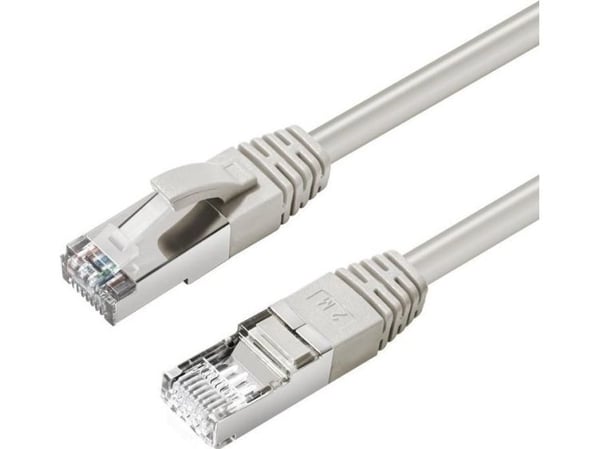 MicroConnect - Koblingskabel - RJ-45 (hann) til RJ-45 (hann) - 2 m - 6 mm - S/FTP - CAT 6a - halogenfri, innendørs, formstøpt, rund, uten hindringe...
