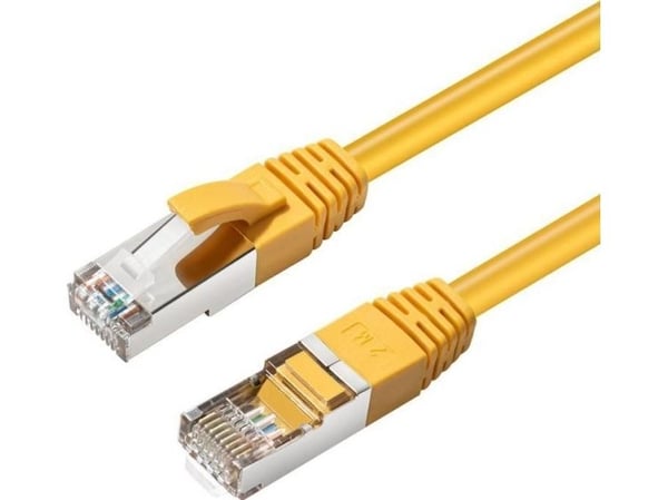 MicroConnect - Koblingskabel - RJ-45 (hann) til RJ-45 (hann) - 1.5 m - 6 mm - S/FTP - CAT 6a - halogenfri, innendørs, formstøpt, rund, uten hindrin...