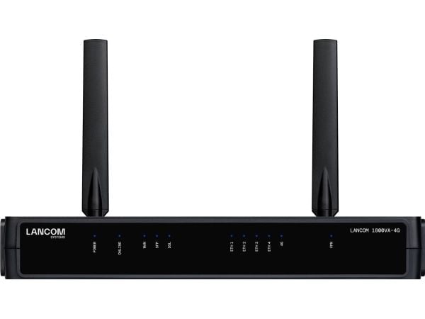 LANCOM 1800VAW-4G SD-WAN | VDSL2/ADSL2+ MODEM (VEDLEGG A/B/J/