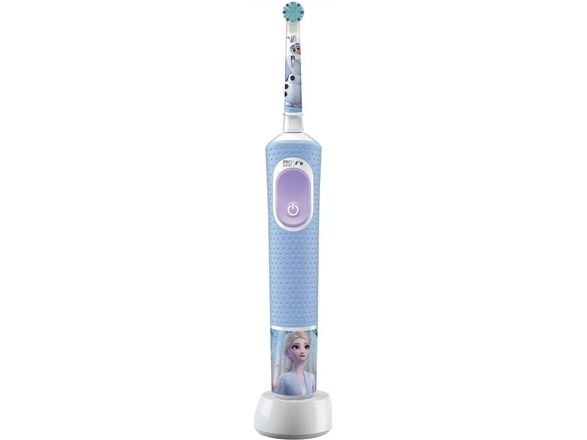 Braun D103.413.2K Vitality PRO Kids eltandborste 3+ Frozen