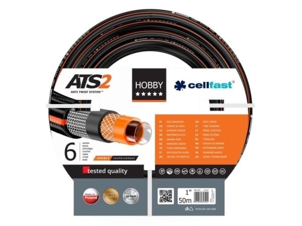 Cellfast Hobby puutarhaletku 1" 50m (16-231)