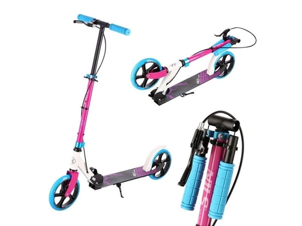 Sparkesykkel Nils Extreme HM0107 Rosa (16-50-418)