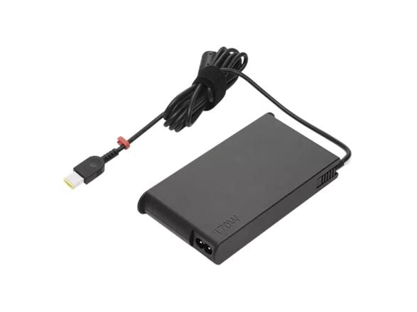 Lenovo - Strömadapter - slim - AC 100-240 V - 230 Watt - Centraleuropa - svart - för IdeaPad Gaming 3 15; Legion 5 15; 5 17; 5 Pro 16; 5P 15ARH05; ...