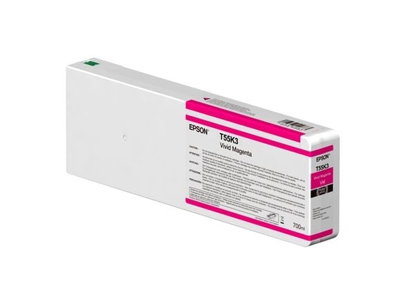 Epson C13T55K30N, Magenta, 700 ml, 1 kpl, Kertapakkaus