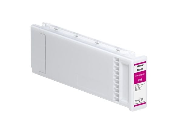 Epson T80030N UltraChrome PRO, Kirkas magenta, 700 ml, 1 kpl, Kertapakkaus