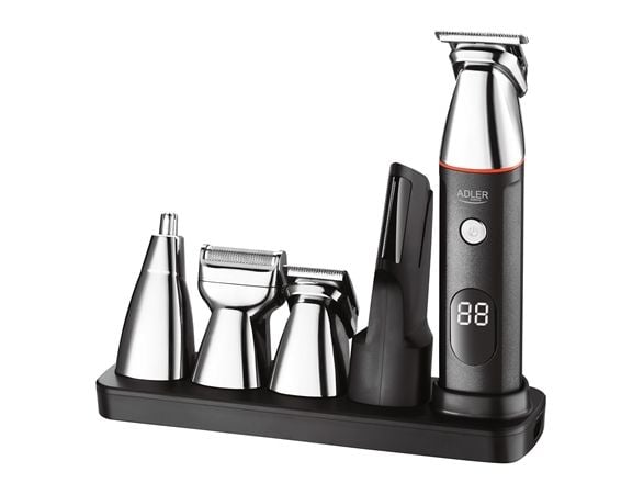 Adler AD 2946 Rinkinys herrepleie 5 i 1 med LCD-skjerm