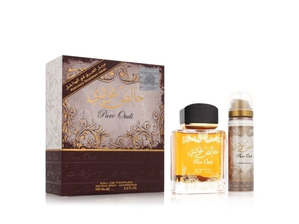 Lattafa Pure Oudi EDP 100 ml + DEO VAPO 50 ml (unisex)