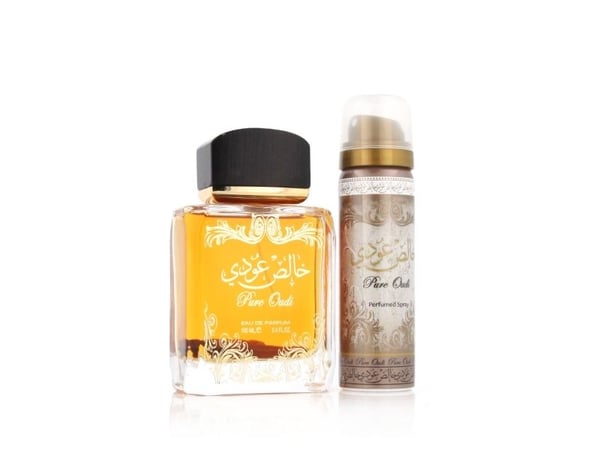 Lattafa Pure Oudi EDP 100 ml + DEO VAPO 50 ml (unisex)