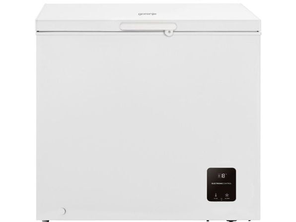 Gorenje G600 FH19EAW - Kiste - bredde: 89.1 cm - dybde: 55.7 cm - høyde: 85.3 cm - 191 liter - Klasse E - hvit